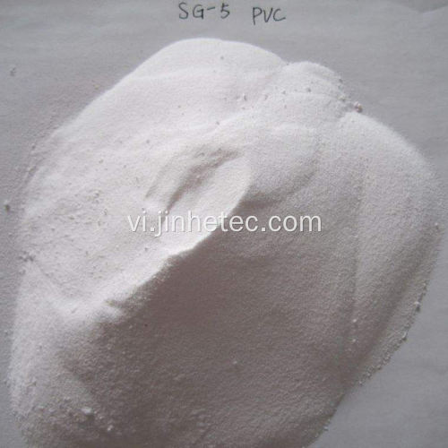 Nhựa polyvinyl clorua (PVC) SG5